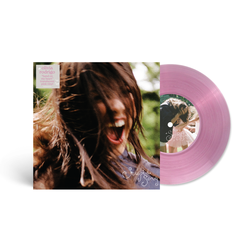 Olivia Rodrigo - stupid song [Translucent Pink] [New Vinyl]