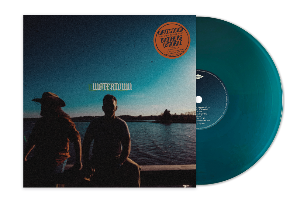 Brothers Osborne - Watertown [Dockside Blue] [New Vinyl]