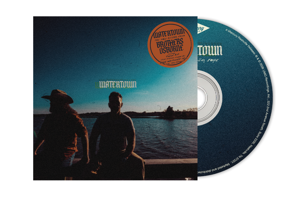Brothers Osborne - Watertown [CD] [New CD]