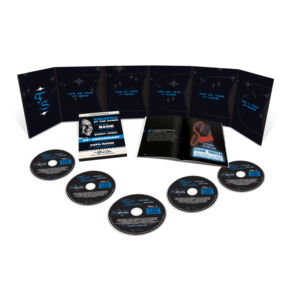 Frank Sinatra - Sinatra at the Sands - 60th Anniversary [Deluxe 5 Disc] [New CD]