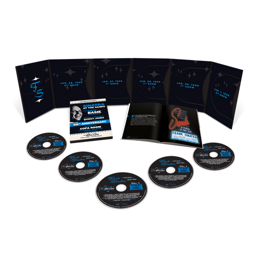 Frank Sinatra - Sinatra at the Sands - 60th Anniversary [Deluxe 5 Disc] [New CD]