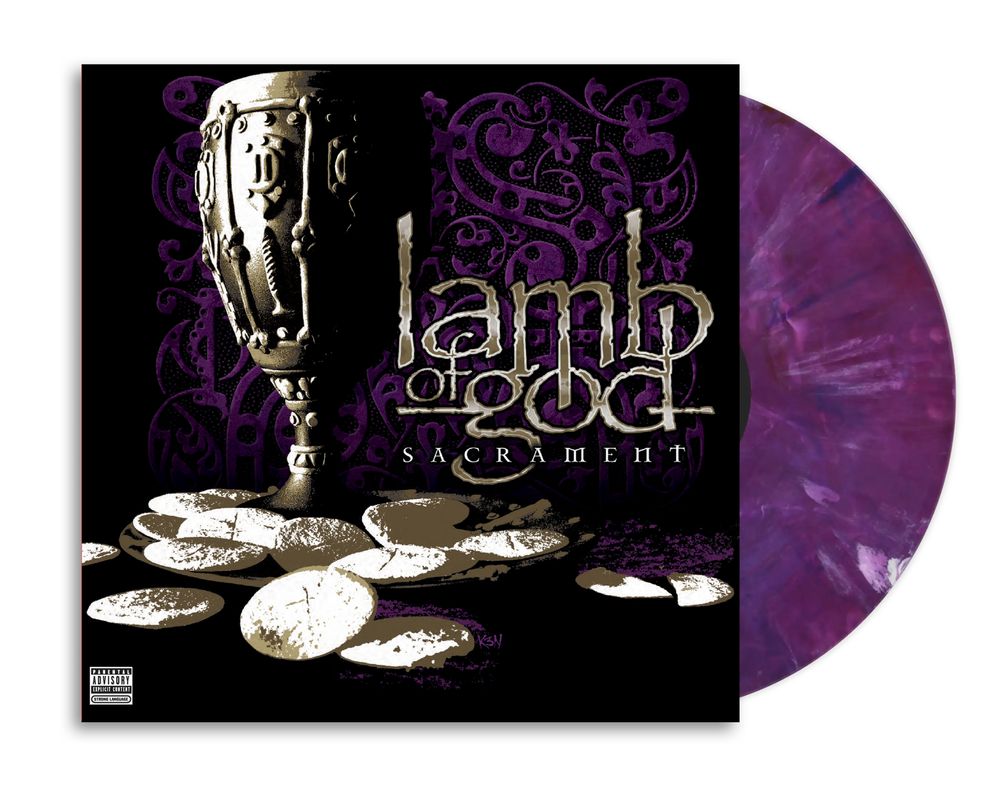 Lamb Of God - Sacrament - 20th Anniversary [Blackened Purple] [New Vinyl]