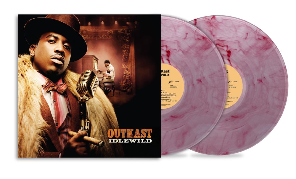 Outkast - Idlewild [Marbled Pink] [New Vinyl]