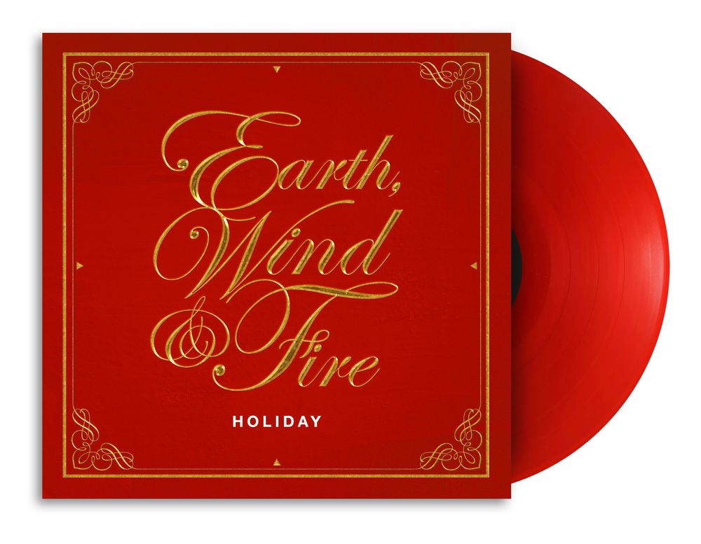 Earth, Wind & Fire - Holiday [Translucent Ruby] [New Vinyl]