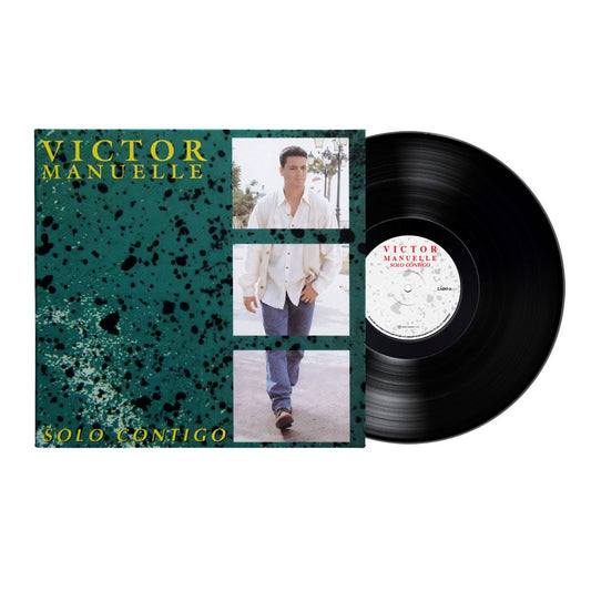 Victor Manuelle - Solo Contigo [LP] [New Vinyl]
