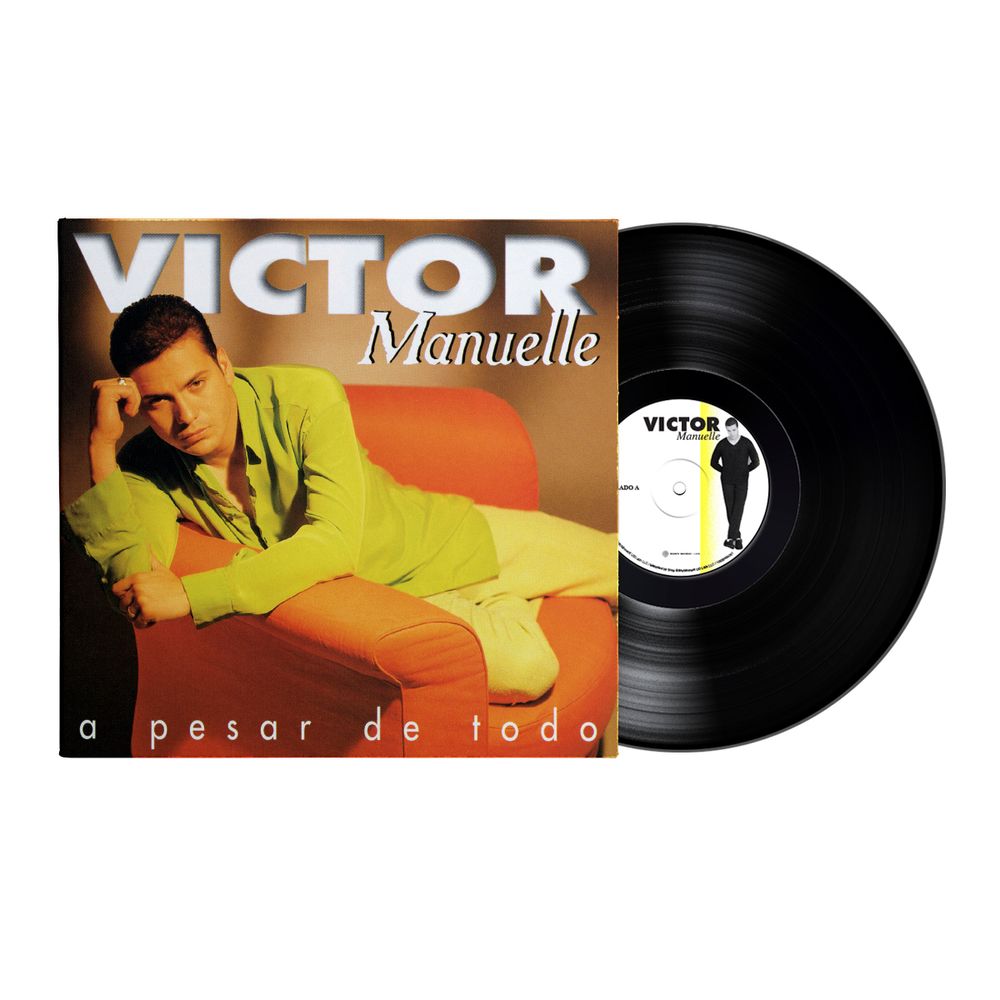 Victor Manuelle - A Pesar De Todo [LP] [New Vinyl]