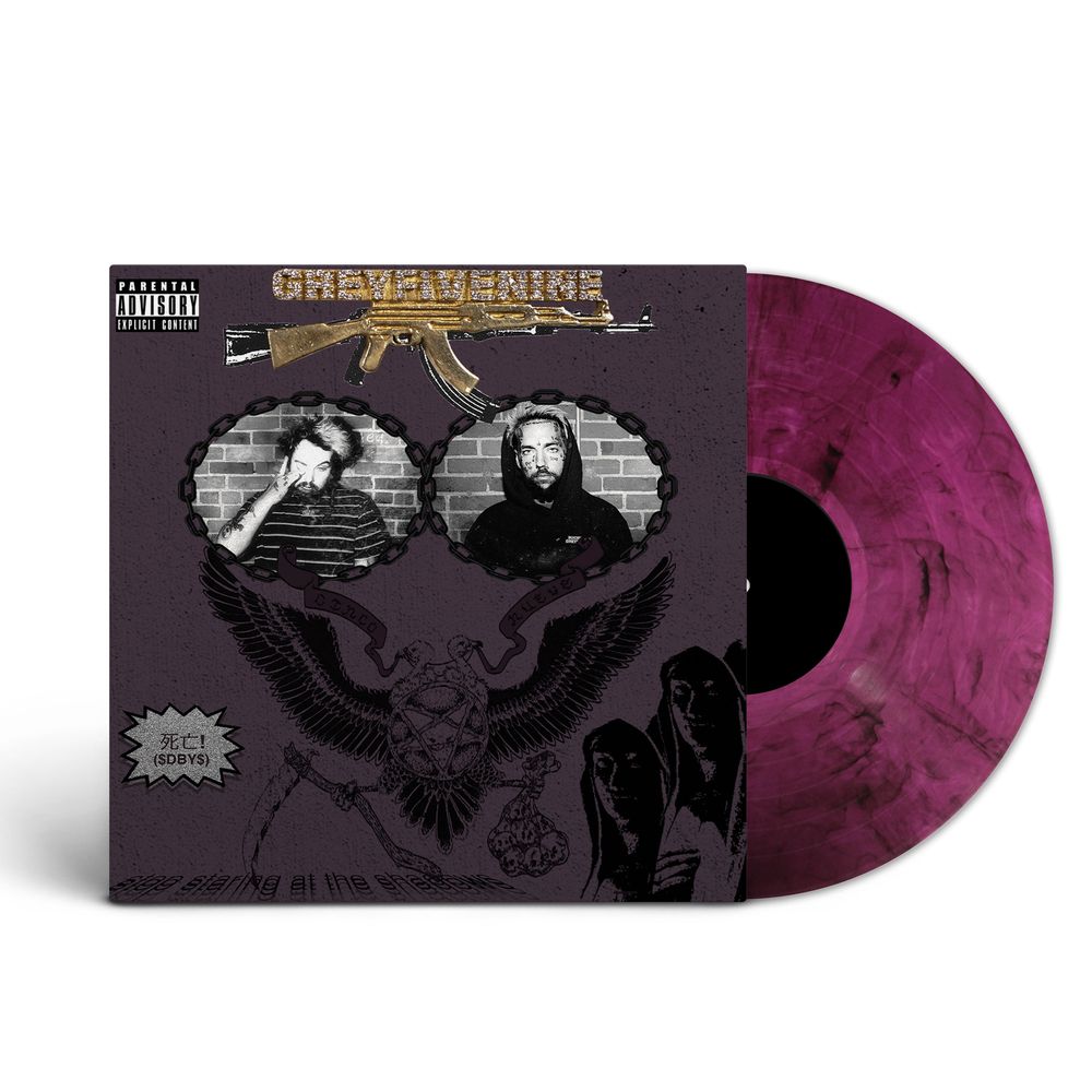 $uicideBoy$ - Stop Staring at the Shadows [Purple Smoke] [New Vinyl]
