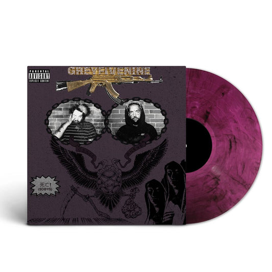 $uicideBoy$ - Stop Staring at the Shadows [Purple Smoke] [New Vinyl]