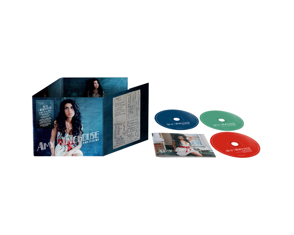 Amy Winehouse - Back To Black - 20th Anniversary [Deluxe 3 CD] [New CD]