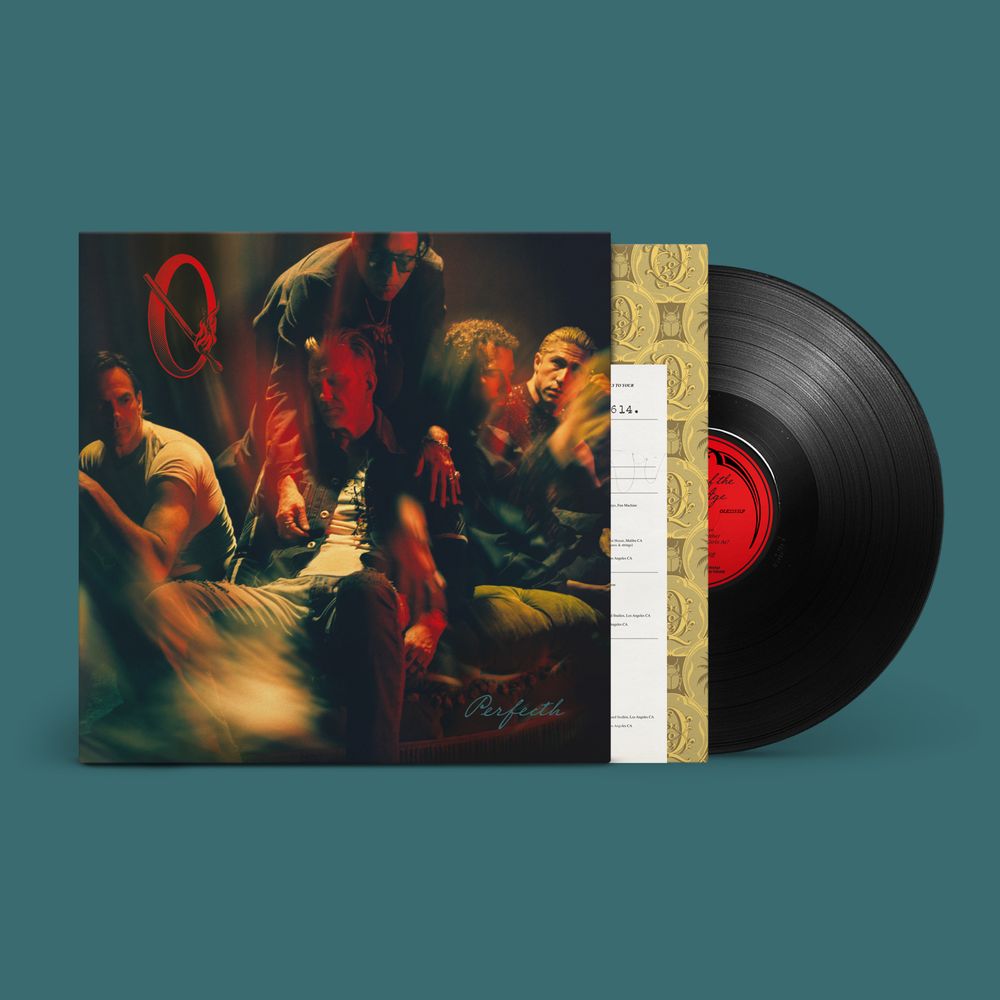 Queens Of The Stone Age - Perfecth [Black] [New Vinyl]