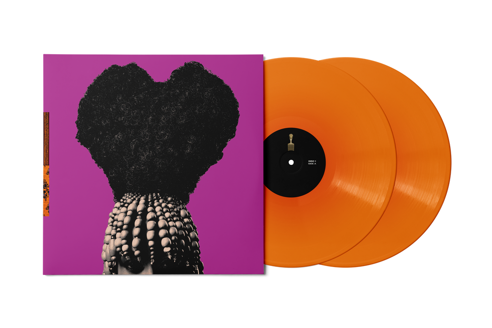Rapsody - God Gotta Afro & Gold Hoops [Orange with Alternate Cover] [New Vinyl]