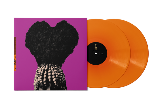 Rapsody - God Gotta Afro & Gold Hoops [Orange with Alternate Cover] [New Vinyl]