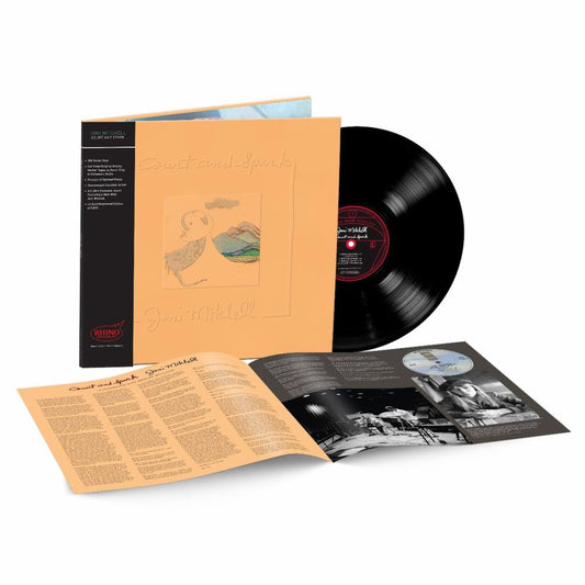 Joni Mitchell - Court And Spark [Brick & Mortar Exclusive] (Hifi) [New Vinyl]