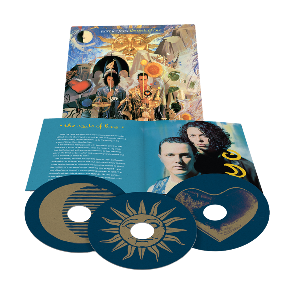 Tears For Fears - The Seeds of Love - Deluxe Edition [3CD] [New CD]