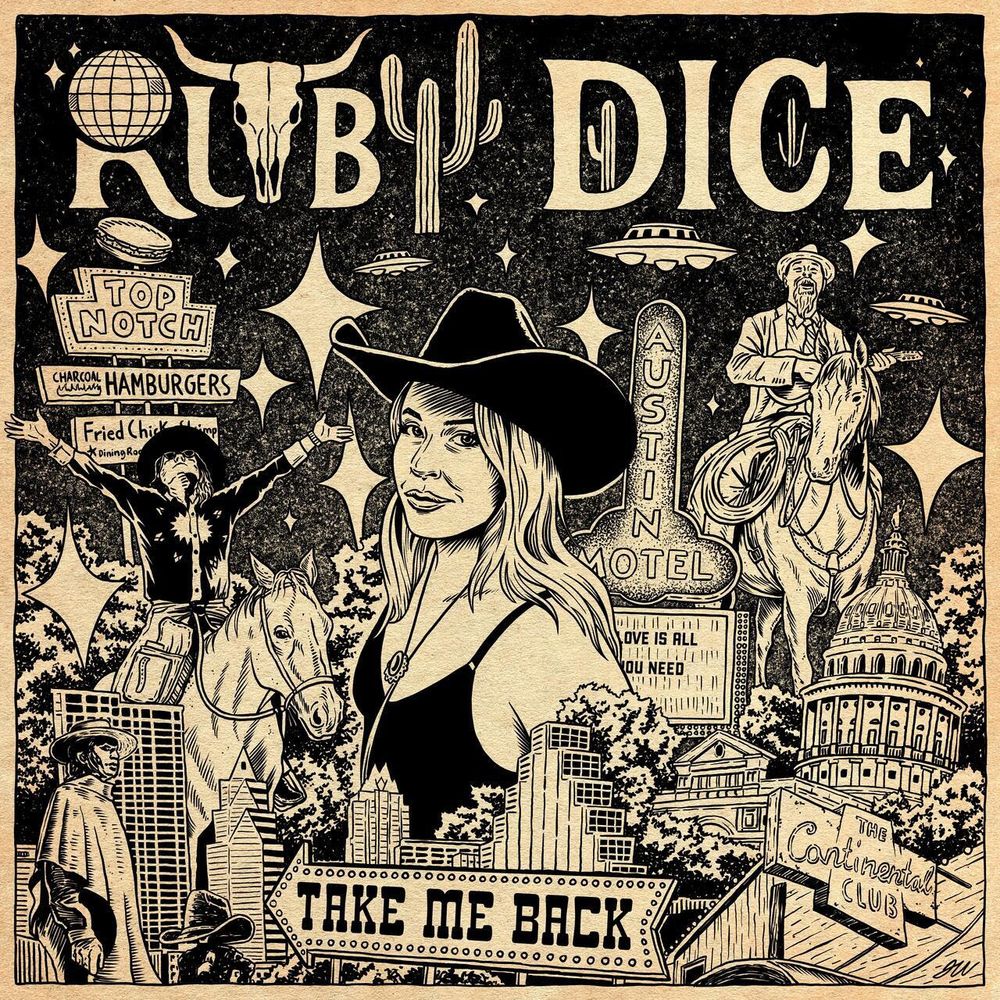 Pre-Order: Ruby Dice - Take Me Back [LP]