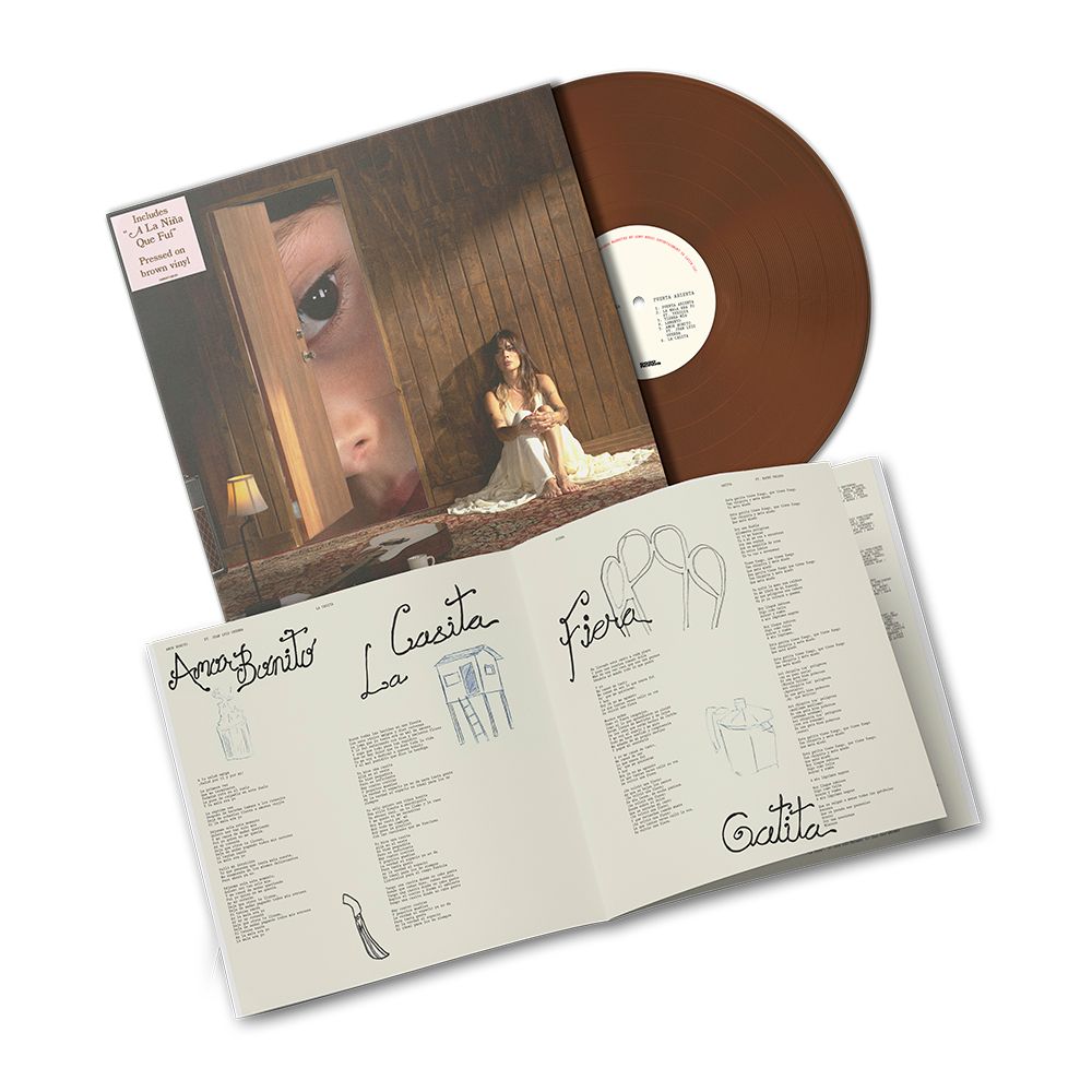 Pre-Order: Kany Garcia - Puerta Abierta [Brown]