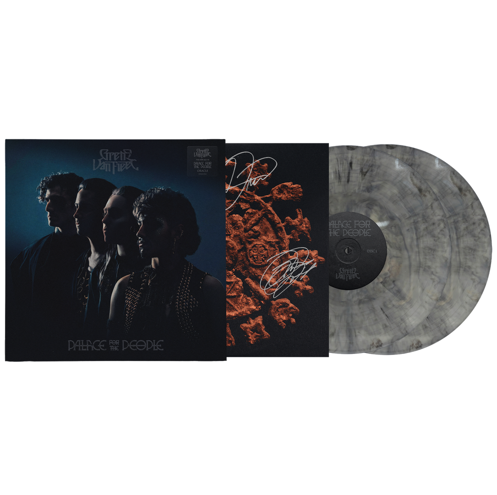 Greta Van Fleet - Palace for the People [Oracle Variant - Signed Insert] [New Vinyl]