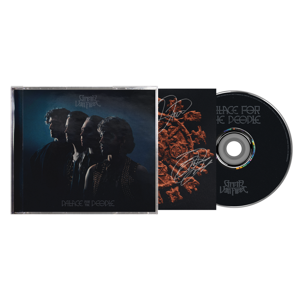 Greta Van Fleet - Palace for the People [Signed Insert] [New CD]