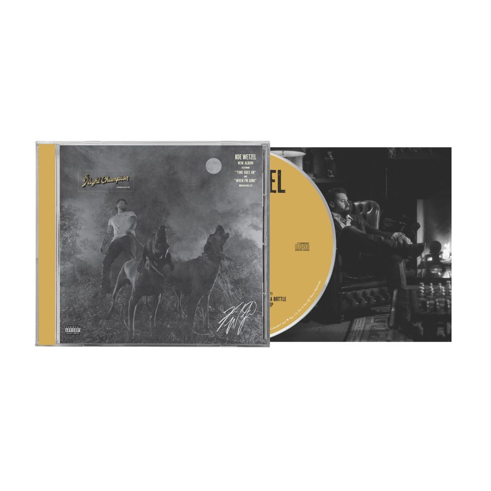 Koe Wetzel - Night Champion [CD] [New CD]