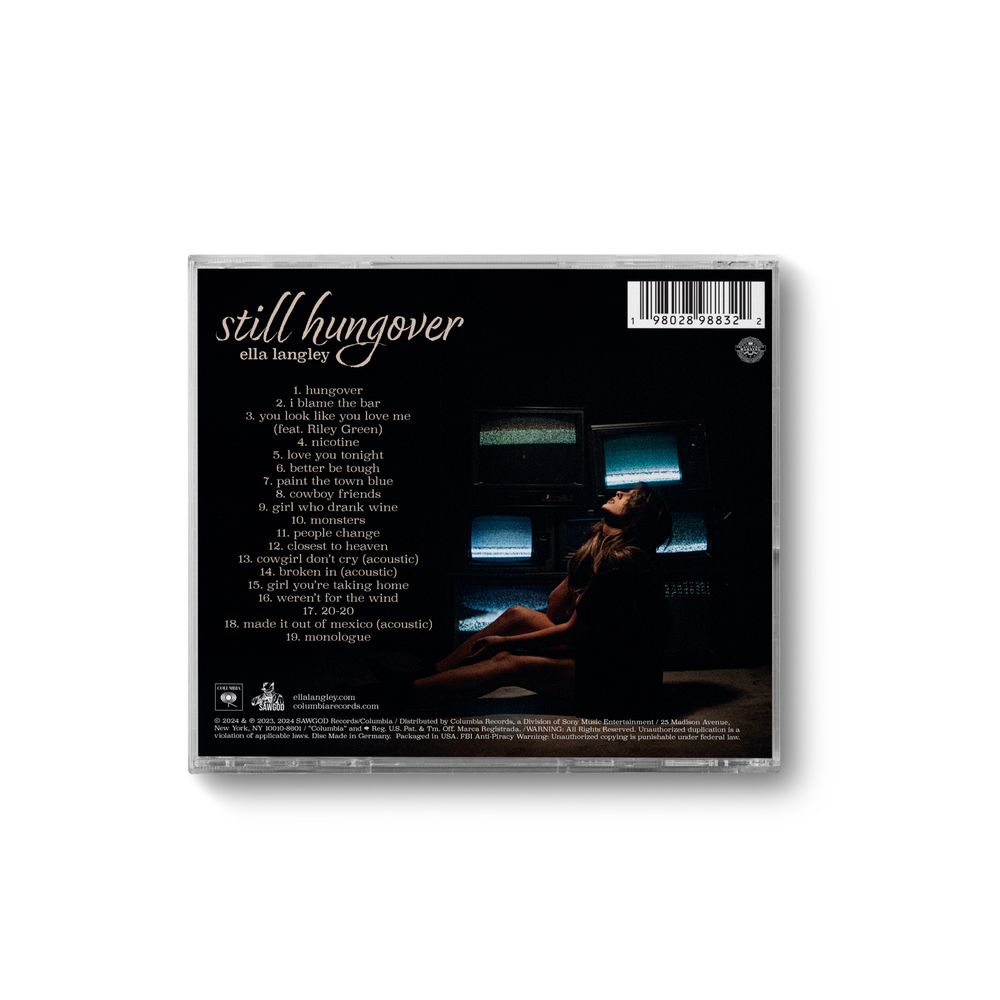 Ella Langley - still hungover [CD] [New CD]