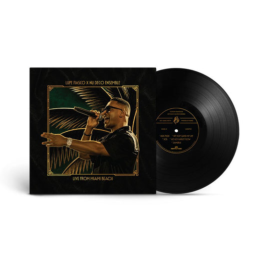 Lupe Fiasco - Lupe Fiasco x Nu Deco Ensemble (Live from Miami Beach) [LP] [New Vinyl]