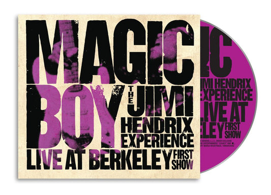 Jimi Hendrix Experience - Magic Boy: The Jimi Hendrix Experience Live At [CD] [New CD]