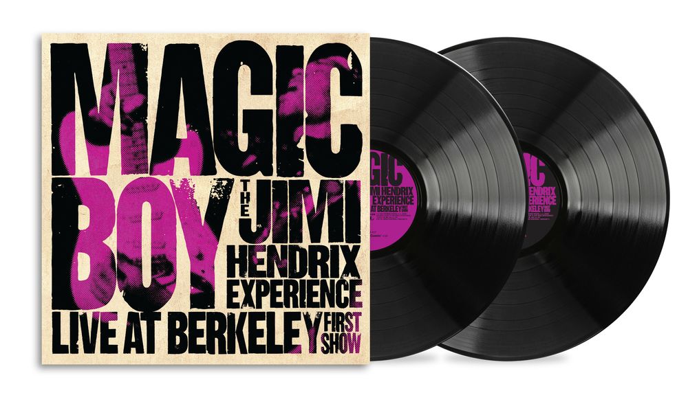 Jimi Hendrix Experience - Magic Boy: The Jimi Hendrix Experience Live At [LP] [New Vinyl]