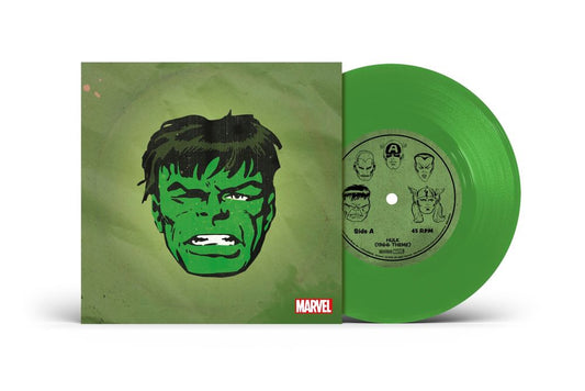 Marvel Chorus - Merry Marvel Marching Society (1966 Theme) [Hulk Translucent Green 7" Single] [New Vinyl]