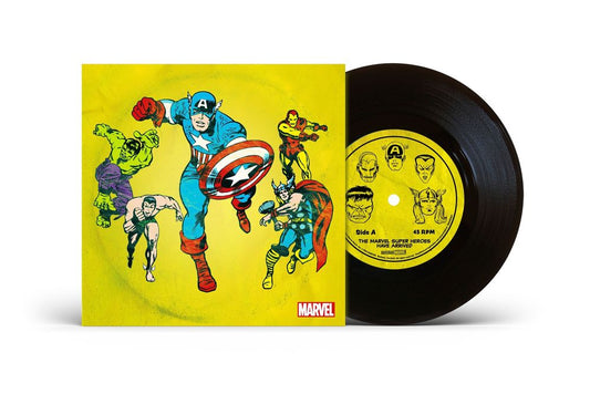 Marvel Chorus - Merry Marvel Marching Society (1966 Theme) [The Marvel Super Heroes Have Arrived 7" Single] [New Vinyl]