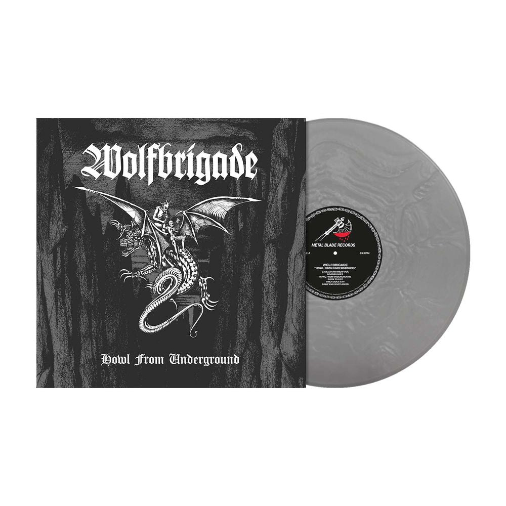 Wolfbrigade - Howl From Underground [Silver] [New Vinyl]