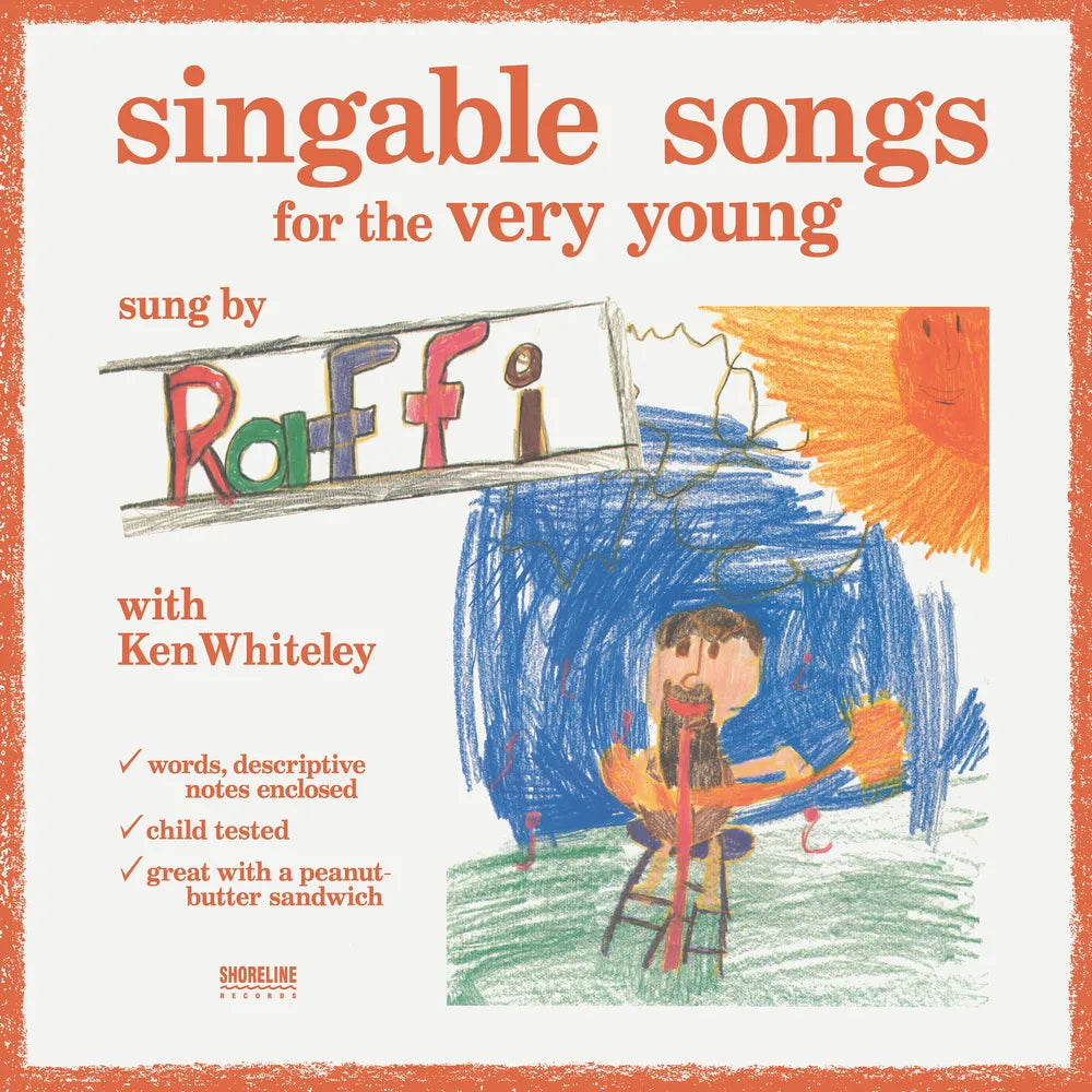 Raffi - Singable Songs For The Very Young - 50th Anniversary Edition [Eco-Friendly Orange Blend] [New Vinyl]