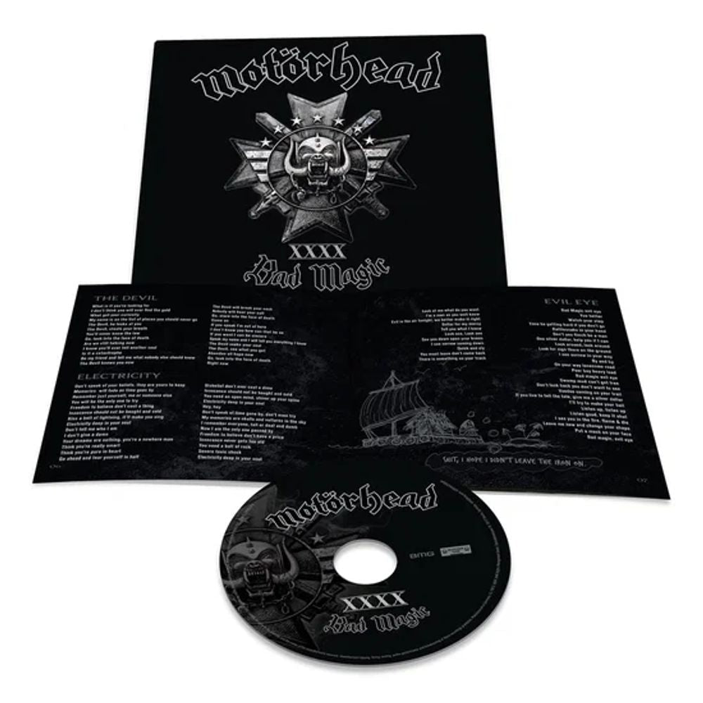MotÃ¶rhead - Bad Magic [CD] [New CD]