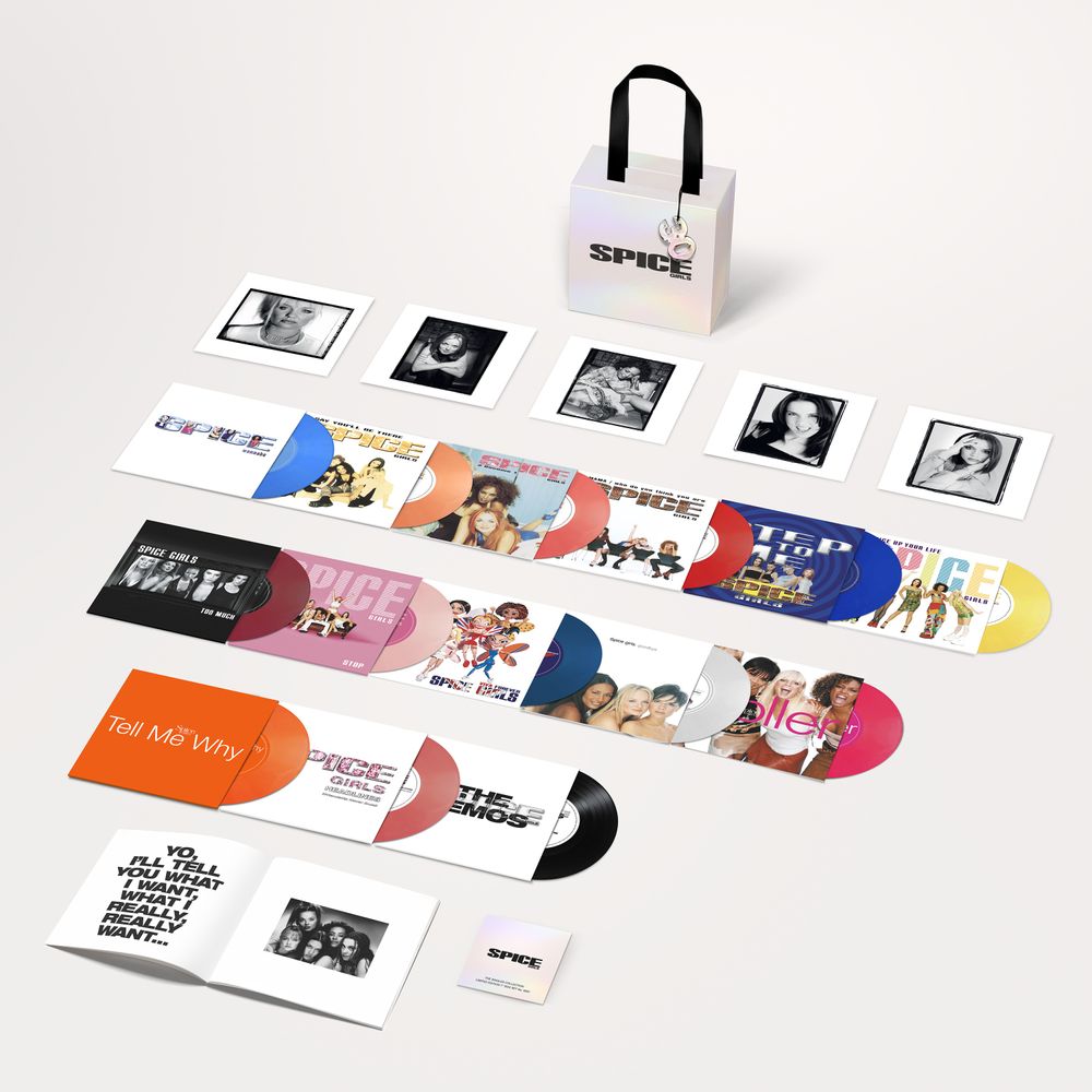 Spice Girls - The Singles Collection [7" Box Set] [New Vinyl]