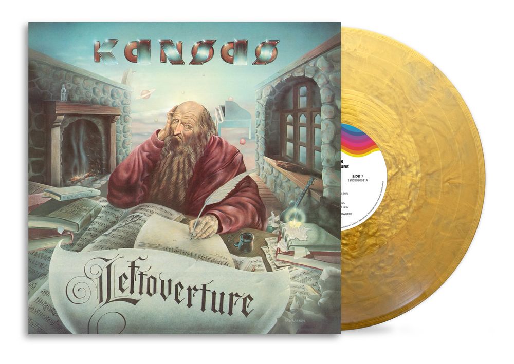 Kansas - Leftoverture - 50th Anniversary [Gold] [New Vinyl]