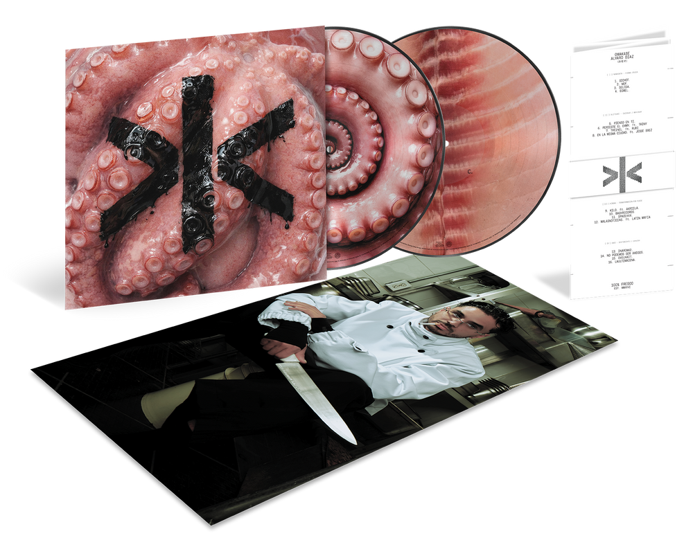 Alvaro Diaz - OMAKASE [Picture Disc 2LP 180g] [New Vinyl]