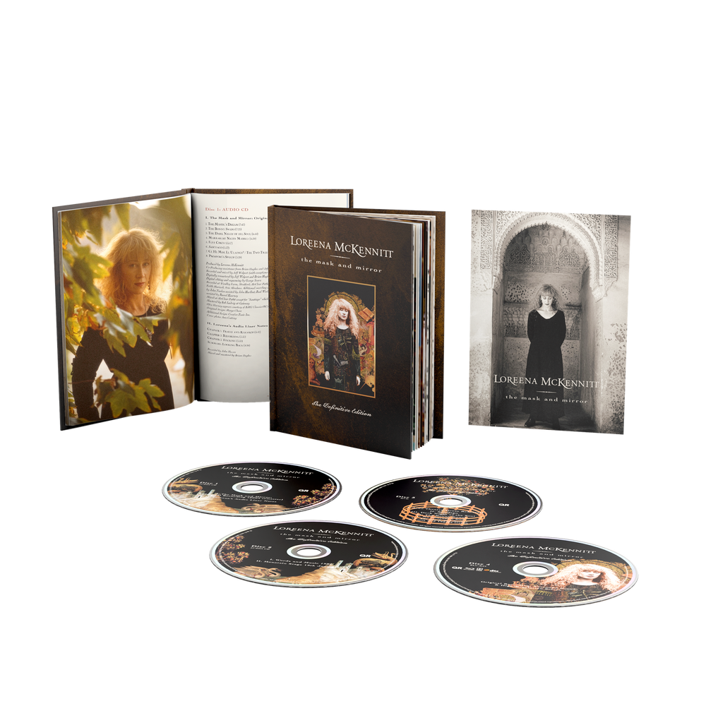 Loreena McKennitt - The Mask and Mirror (The Definitive Edition) [2 CD/DVD/Blu-ray Audio] [New CD]
