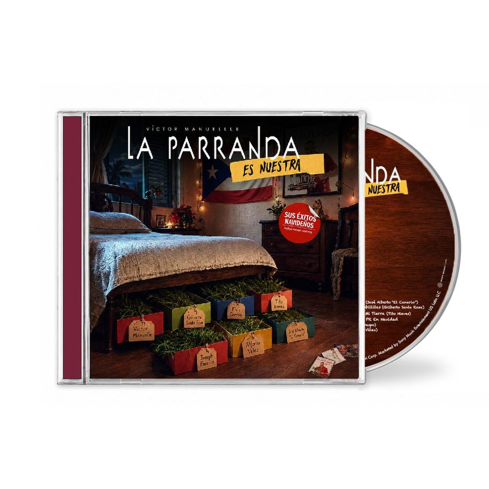 Victor Manuelle - La Parranda Es Nuestra [CD] [New CD]