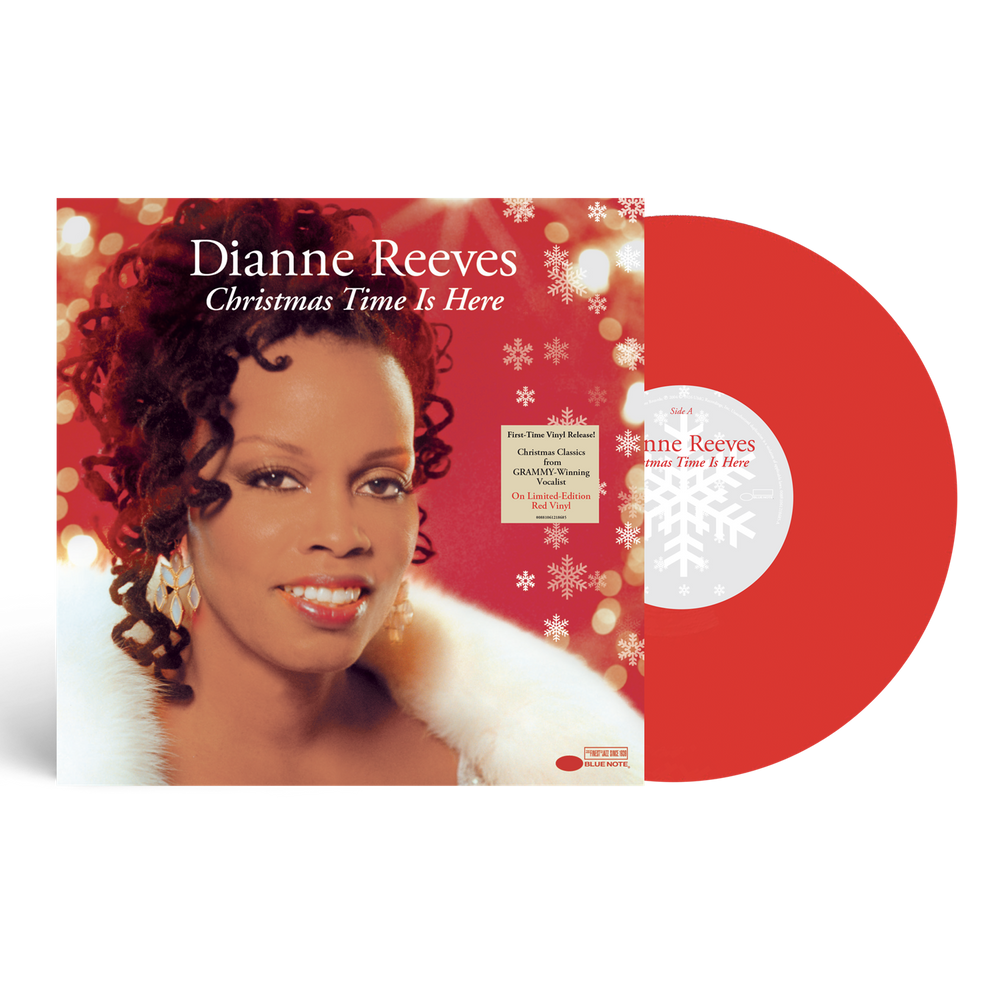 Dianne Reeves - Christmas Time Is Here [Red LP] [New Vinyl]