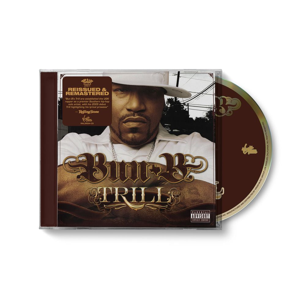 Bun B - Trill [CD] [New CD]