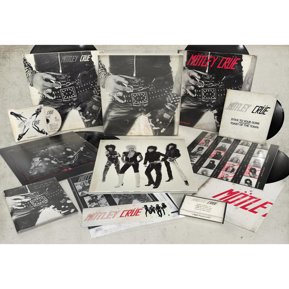 Motley Crue - Too Fast for Love - 45th Anniversary Edition [Deluxe Box] [New Vinyl]