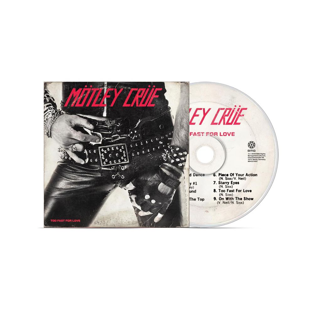 Motley Crue - Too Fast for Love - 45th Anniversary Edition [CD] [New CD]
