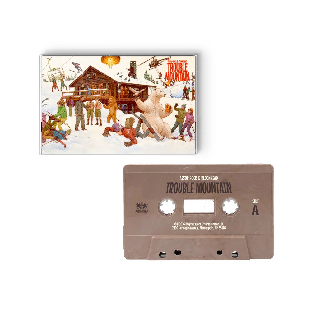 Aesop Rock / Blockhead - Trouble Mountain [Cassette] [New Cassette]