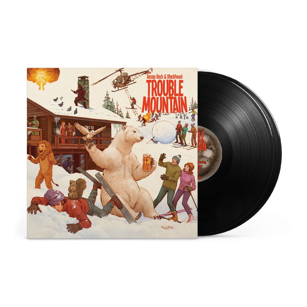 Aesop Rock / Blockhead - Trouble Mountain [2 LP] [New Vinyl]