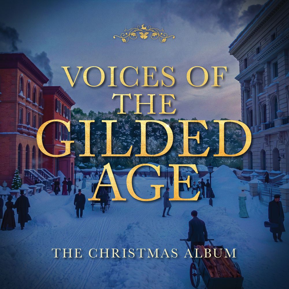 Cast of 'The Gilded Age' - Fallen (Deluxe Edition) Voices of the Gilded Age: The Christmas Album [Gold] [New Vinyl]