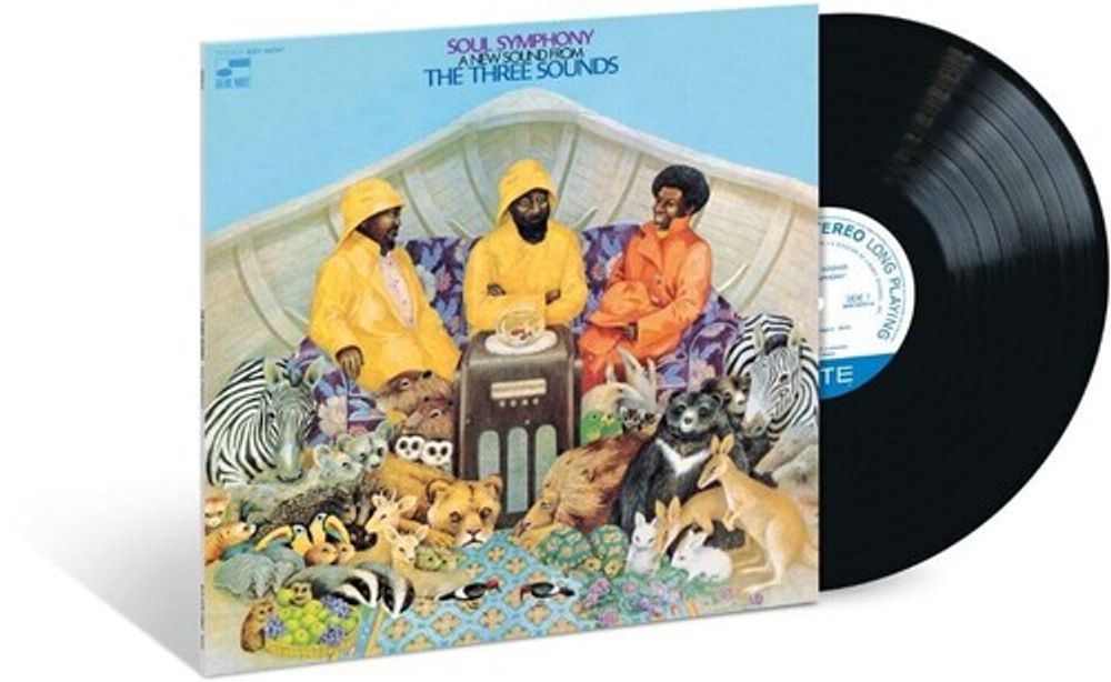 Three Sounds - Soul Symphony (Blue Note Classic Vinyl Edition) [LP] [New Vinyl]