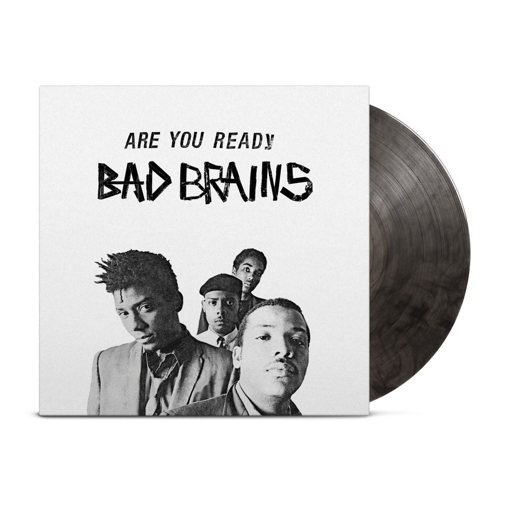 Bad Brains - Are You Ready: The First Studio Recording (Inner Ear - March 1979) [Black] [New Vinyl]