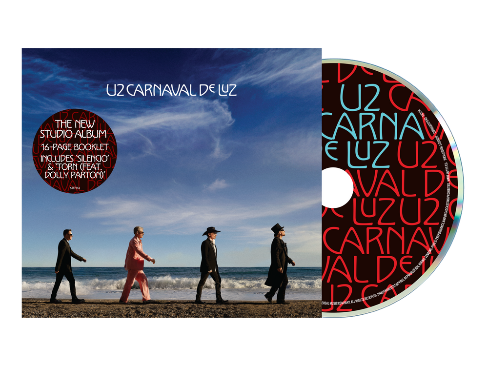 U2 - Carnaval De Luz [CD] [New CD]