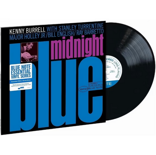 Kenny Burrell - Midnight Blue (Blue Note Essentials Series) [LP] [New Vinyl]