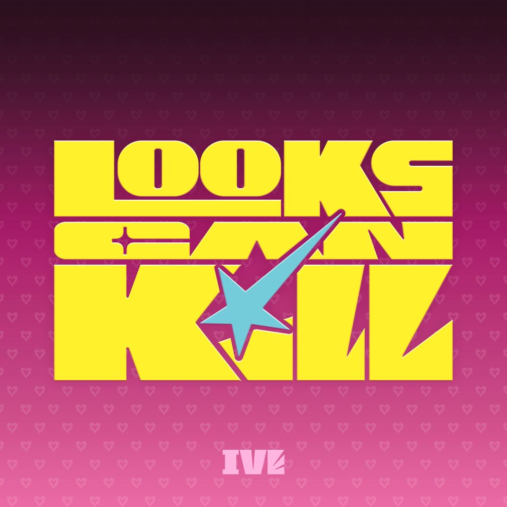 IVE - IVE EP LOOKS CAN KILL (US GENERAL) [HERO COMICS VER.] [New CD]