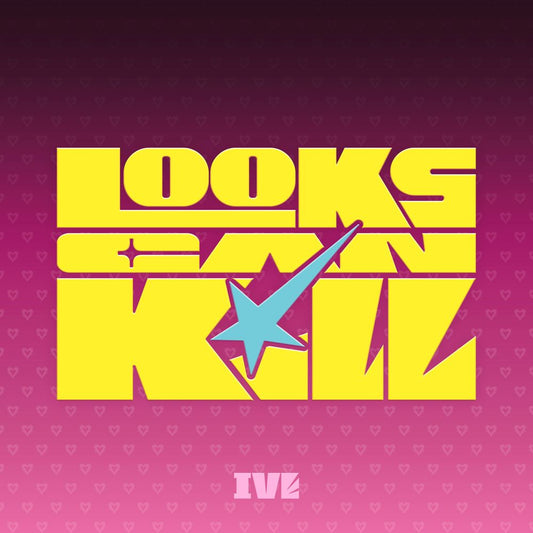 IVE - IVE EP LOOKS CAN KILL (US GENERAL) [HERO COMICS VER.] [New CD]